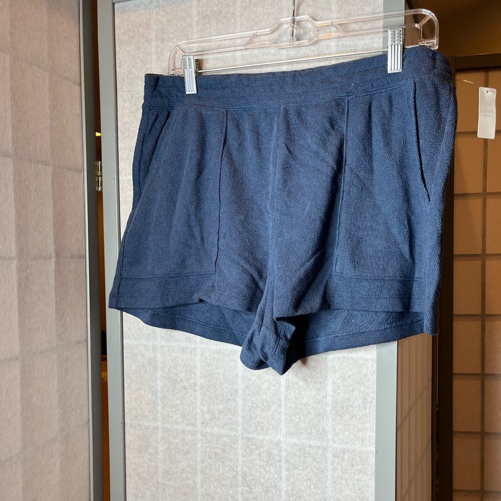 NWT Gap Factory blue pj shorts